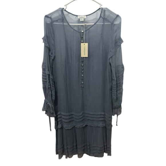 Sundance Boho Lightweight Midi Dress Size Small - Picture 1 of 5